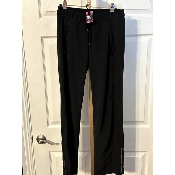 Athleta Pants - Athleta Black Track Pants, Size 0